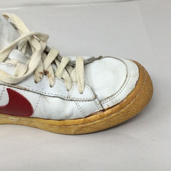 Vtg 1981 Nike Bruin Leather OG Gum Tan Sole Made In Korea ST Seonghwa Men\'s 8.5 main image 12